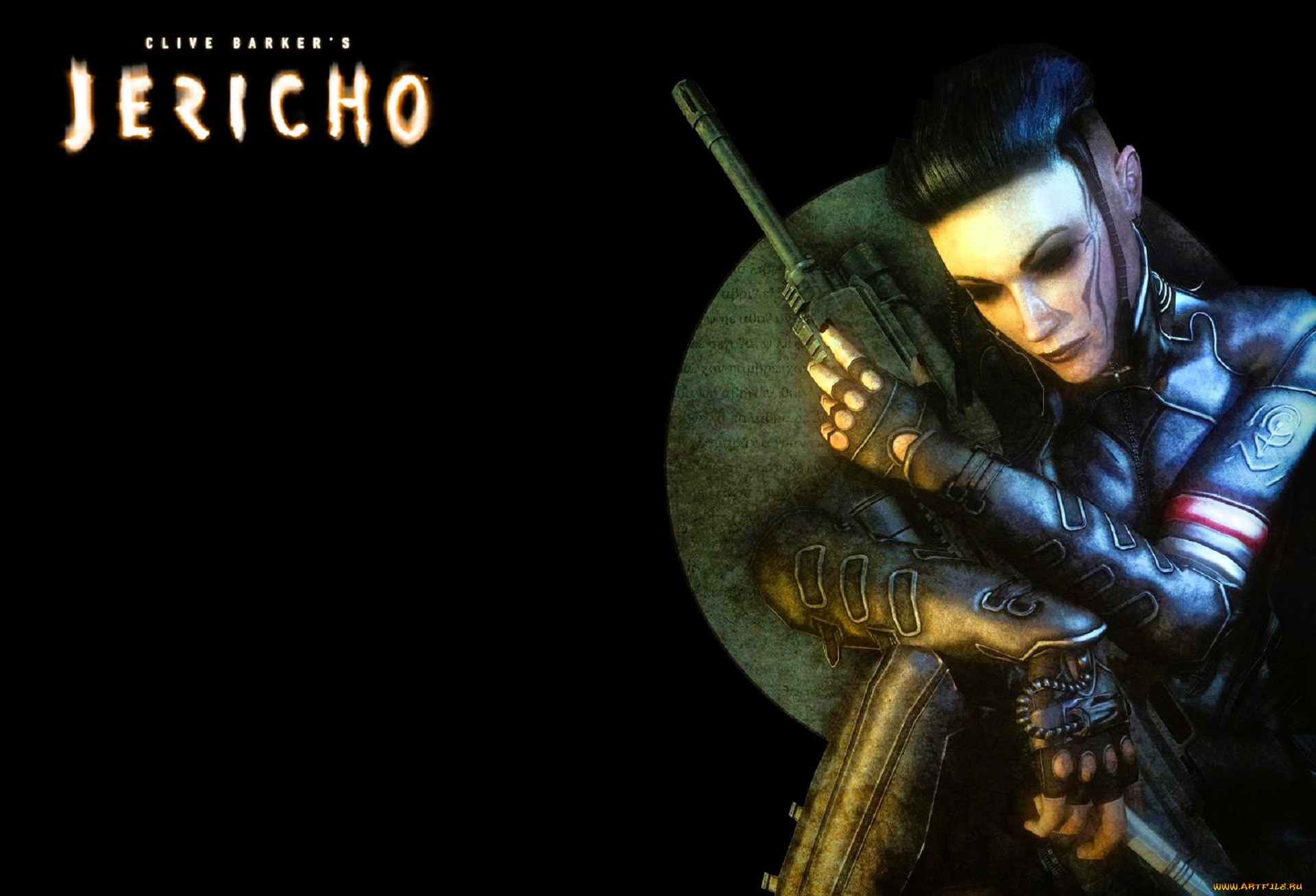  , clive barker`s jericho, , , 